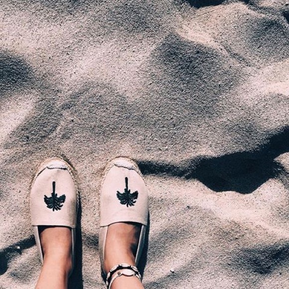 OAS - 🌴 Palm Tree cotton hemp espadrilles 8 - Picture 5 of 5